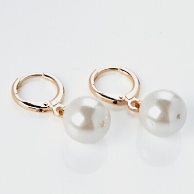 1 pár náušnic Perly z mušlí