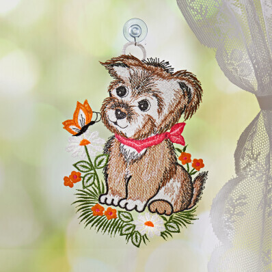 Obrázek na okno Pejsek