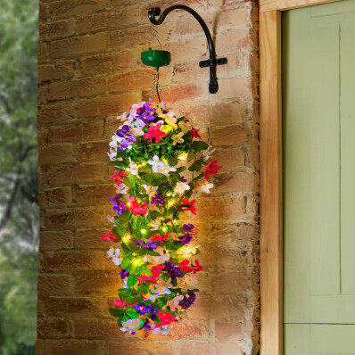 Solární dekorace  Převislé květy