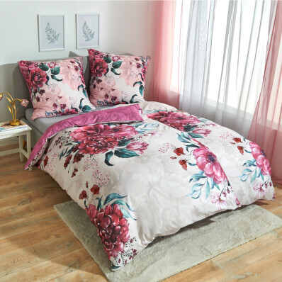 Povlečení na jednolůžko  Flora