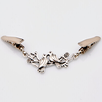 Ozdobné zapínání Ptačí pár