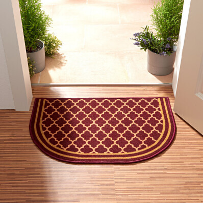 Jumătate de lună doormat