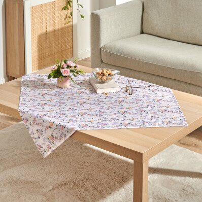 Asztalközép-terítő Virágok