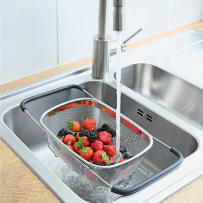 Teleskopické nerezové síto