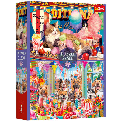 Головоломка "Пухнасті друзі"