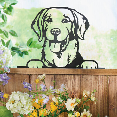 Decorațiuni de grădină Câine