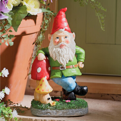 Pohybový senzor Zahradní trpaslík