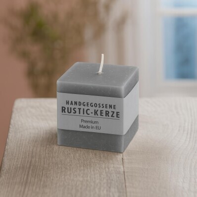Svíčka Rustic