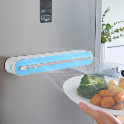 Dávkovač potravinové fólie s řezačkou