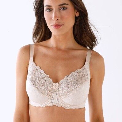 Бюстгальтер Philippa Dorina з квітковим мереживом та напівпідкладкою на кісточках