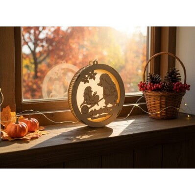 Dekorace na zavěšení