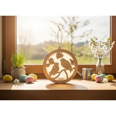 Dekorace na zavěšení