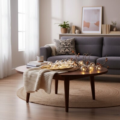 LED světelný řetěz Ornament