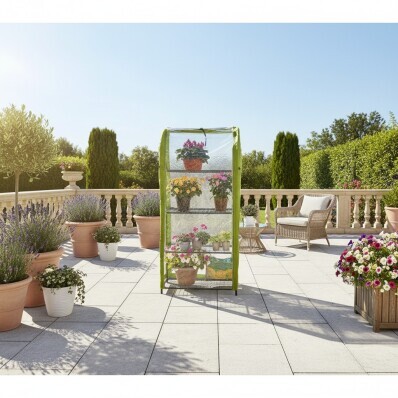 4podlažní fóliovník