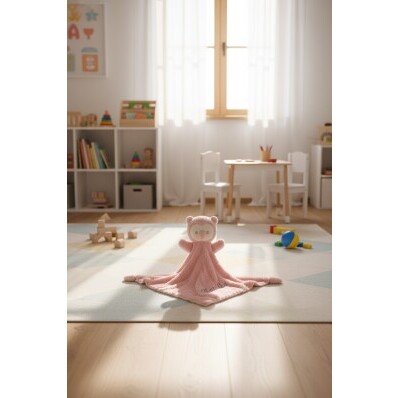 Plyšový usínáček s hračkou