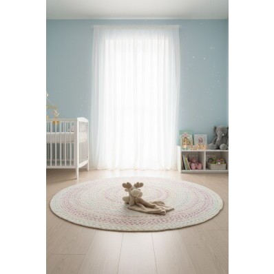 Plyšový usínáček s hračkou s výšivkou