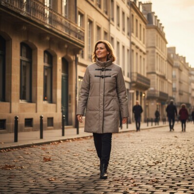 kabát prešívaný Windsor