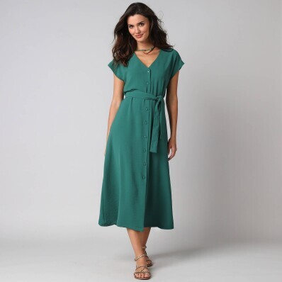 Dlouhé propínací šaty