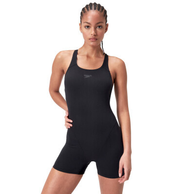 Jednodielne plavky s predĺženými nohavičkami Speedo