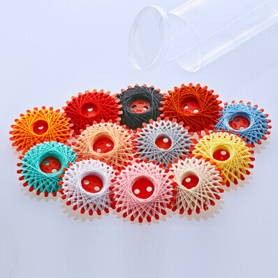 Kulatý box s 12 špulkami