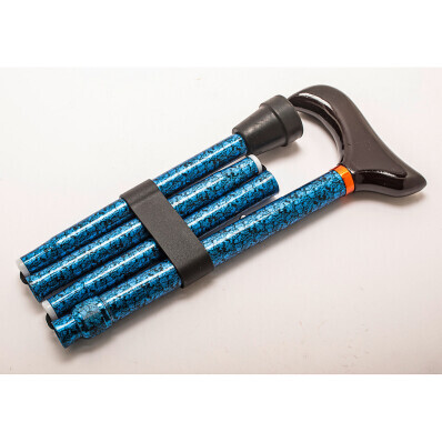 Skládací vycházková hůl