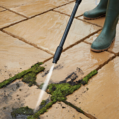 Aparat de curătat cu acumulator, de înaltă presiune