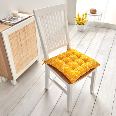 Poduszka na krzesło 37 x 37 cm