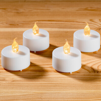 Svíčky na baterie,4 ks