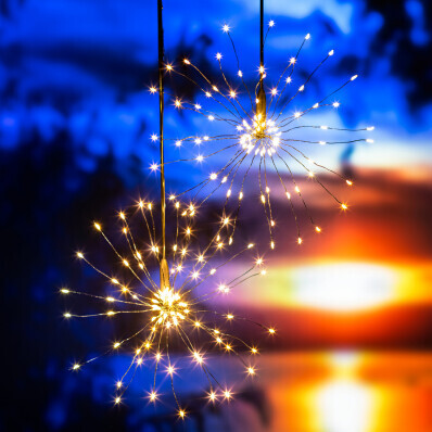 1 Solární lampa Pampeliška