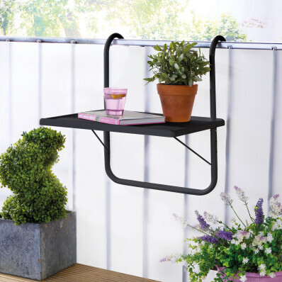 Nastavitelný balkonový stolek
