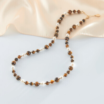 Náhrdelník Tygří oko