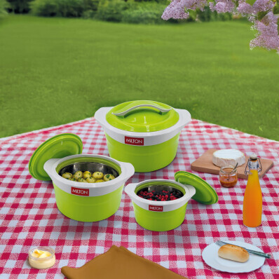 3-dílná sada termo misek