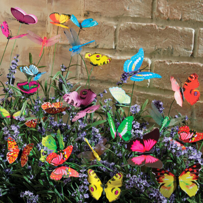 60 de papioane decorative