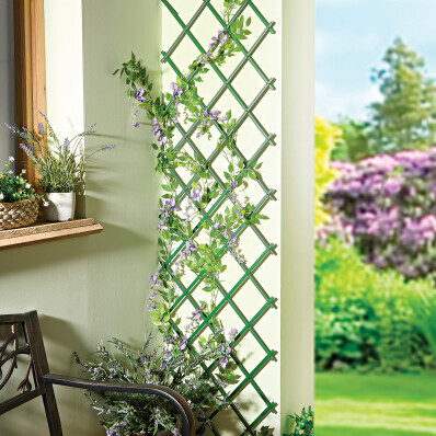 Teleskopowa siatka na rośliny