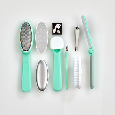 9-dílný odstraňovač mozolů