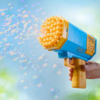 2 bublifukové pištole