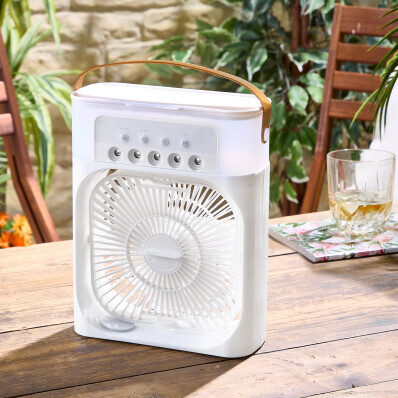 Mini aparat de aer condiționat fără fir Bergström