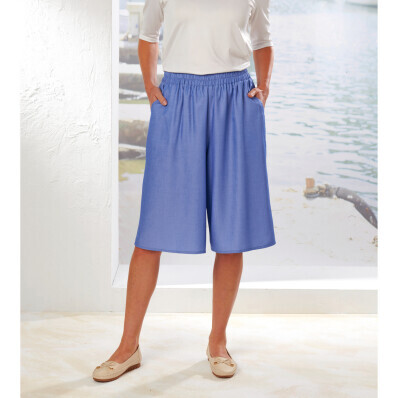 Kalhotová sukně Jeans