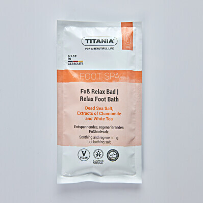 3 koupelové soli na nohy