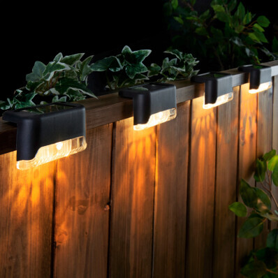 6 solárních svítidel