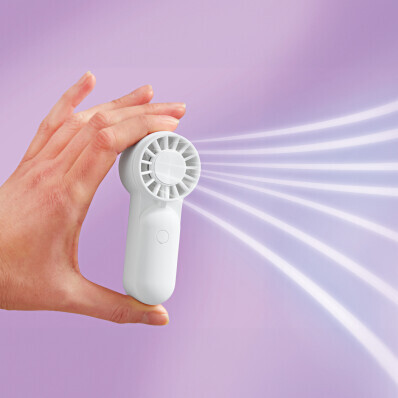 Mini ventilator cu baterie reîncărcabilă