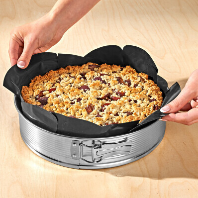 Folie permanentă pentru copt din teflon, rotund dia 26-28 cm