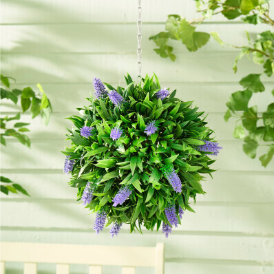 Závěsná dekorativní koule Levandule