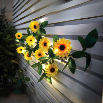 Ghirlandă solară Floarea-soarelui
