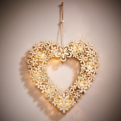 Inimă LED Casa Bonita