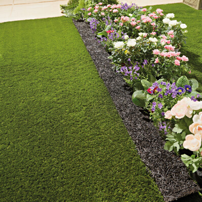 Mulci de cauciuc pent. paturile de flori