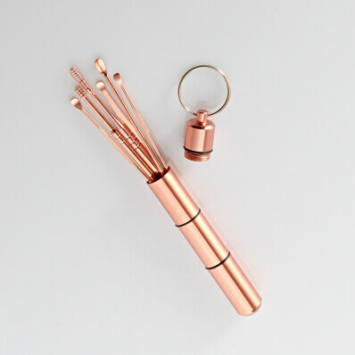 Sada na čištění uší 6 v 1