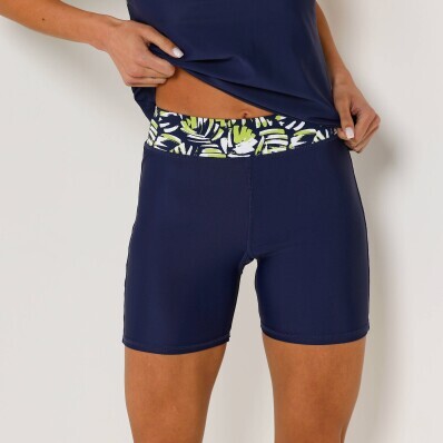 Довгі плавки з принтом Upala та поясом