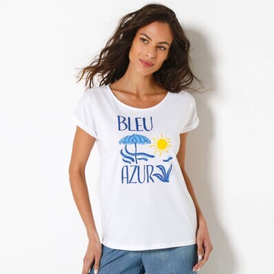 Koszulka z krótkim rękawem i nadrukiem