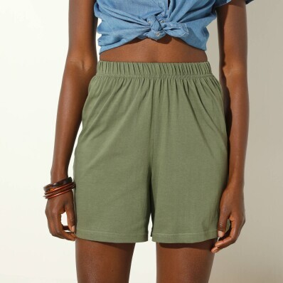 Sada 2 širokých šortek s pružným pasem